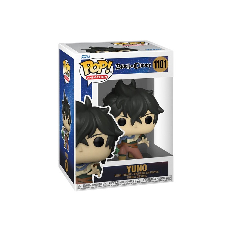 Funko Pop - Black Clover 1101 - Yuno