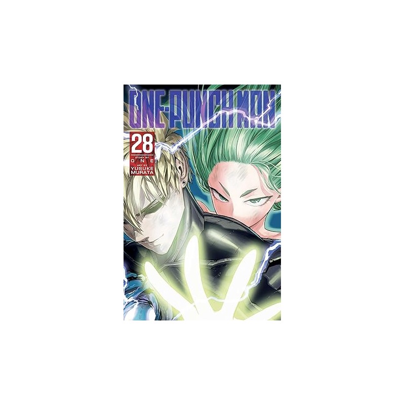 One-Punch Man, Vol. 28