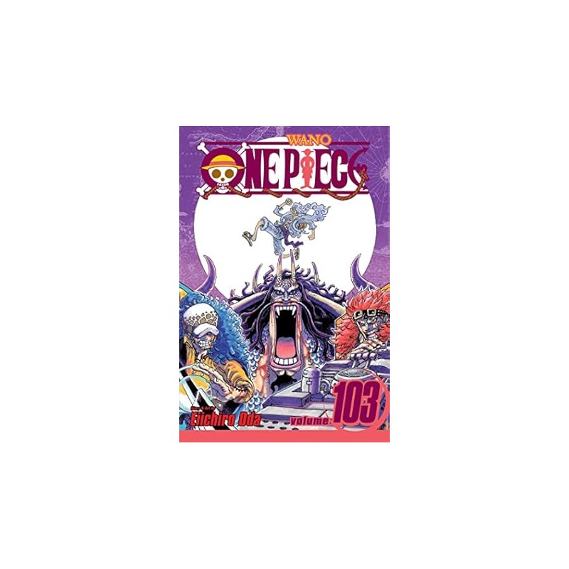 One Piece, Vol. 103