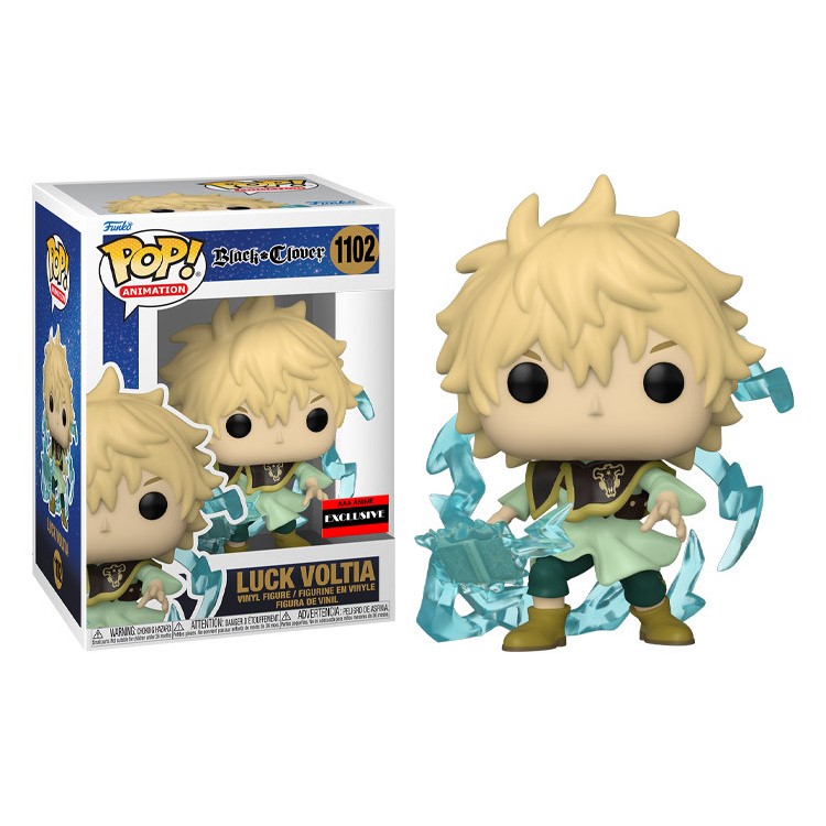 Funko Pop - Black Clover 1102 - Luck Voltia Edition Special