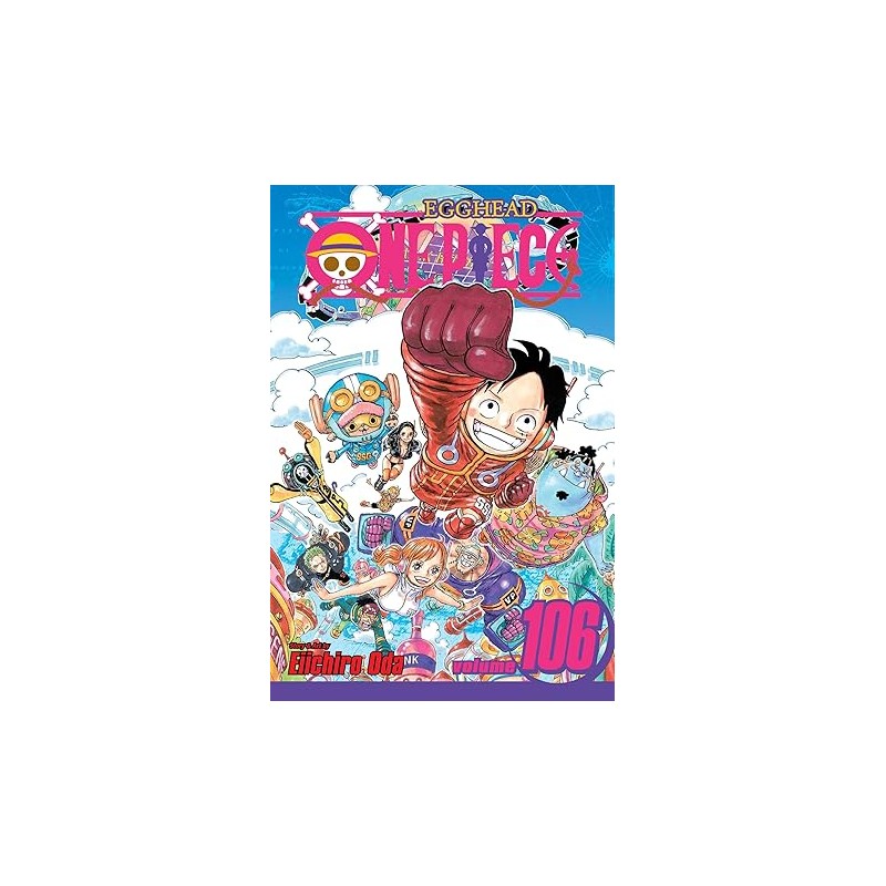 One Piece, Vol. 106