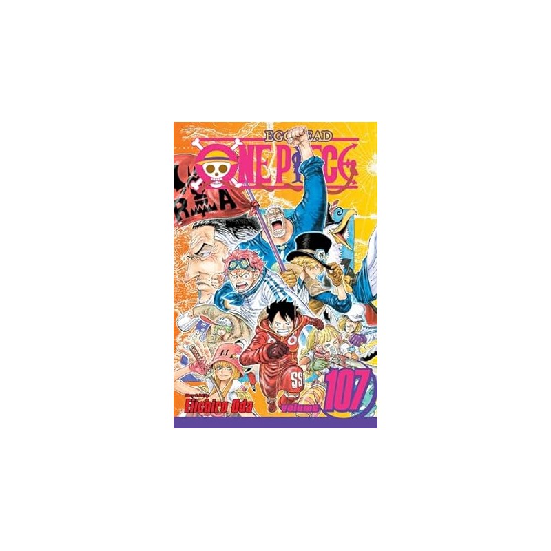 one piece 107