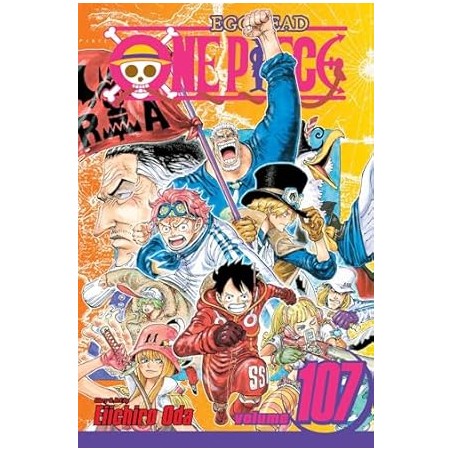 one piece 107