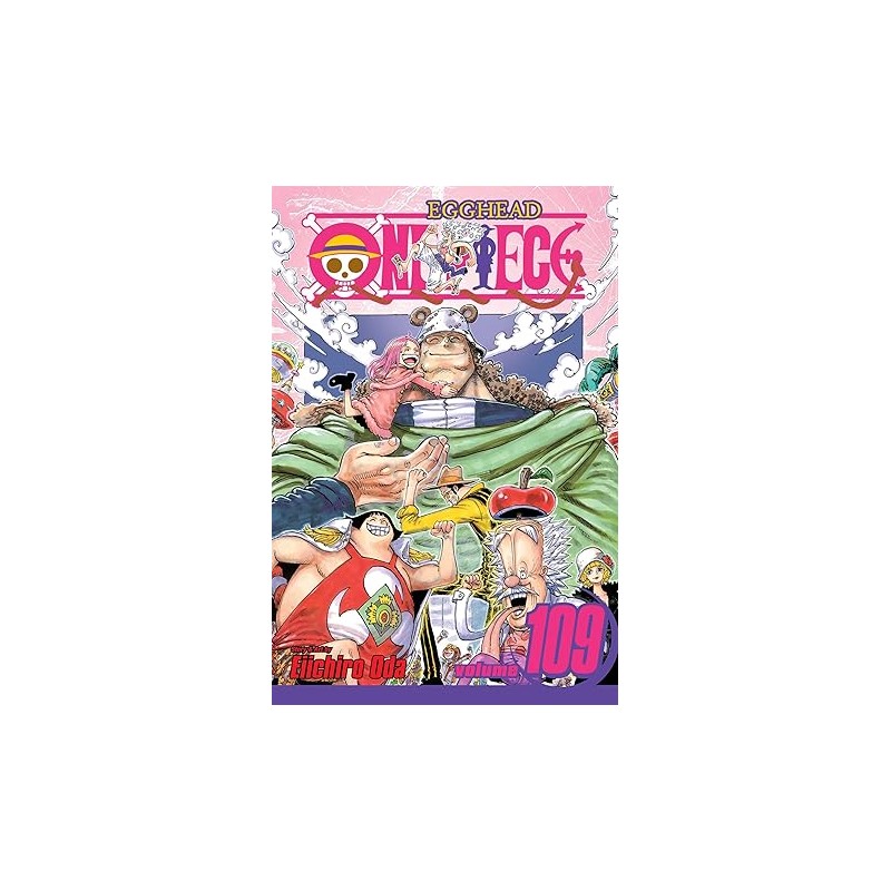 One Piece, Vol. 109