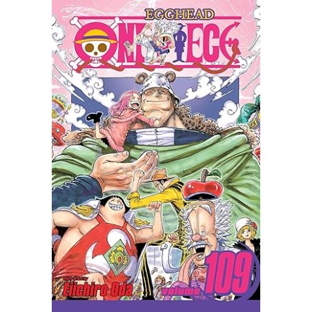 One Piece, Vol. 109