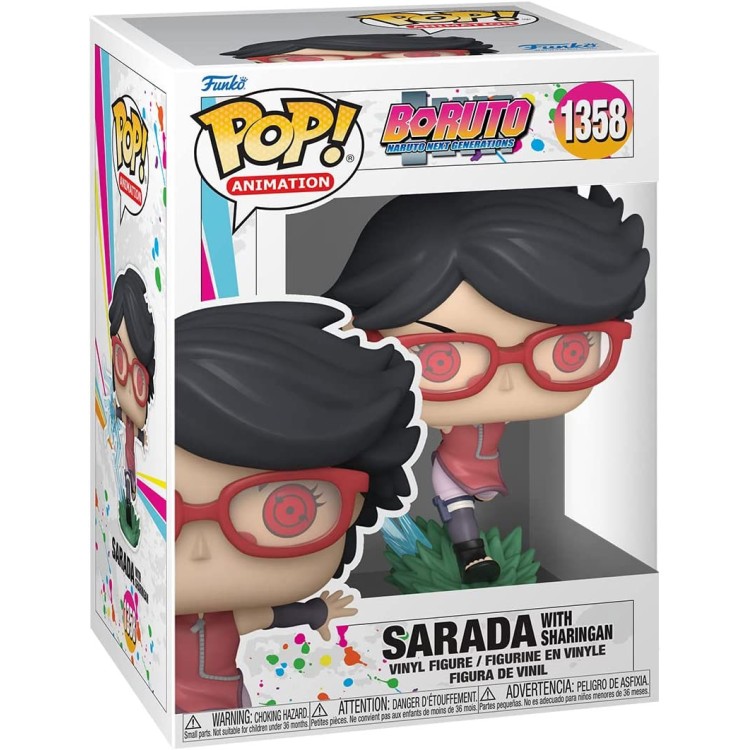 Funko Pop - Boruto 1358 - Sarada Edition Special