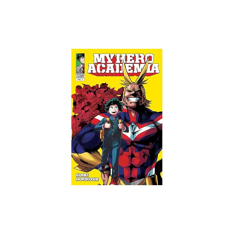 My Hero Academia, Vol. 1