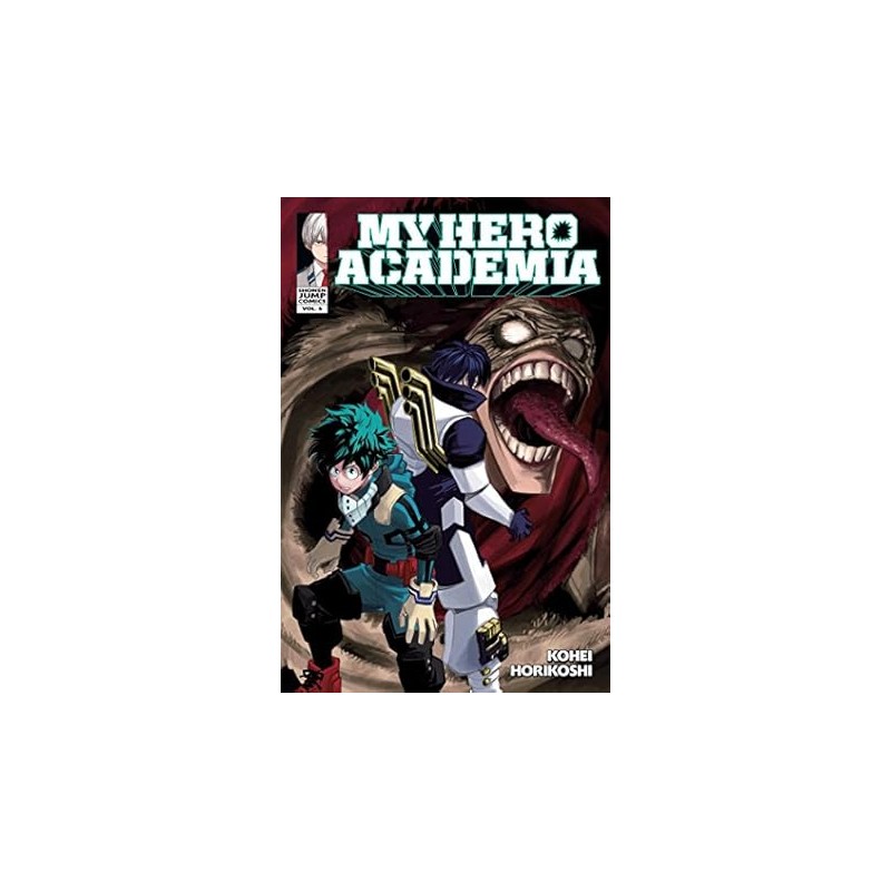 My Hero Academia, Vol. 6
