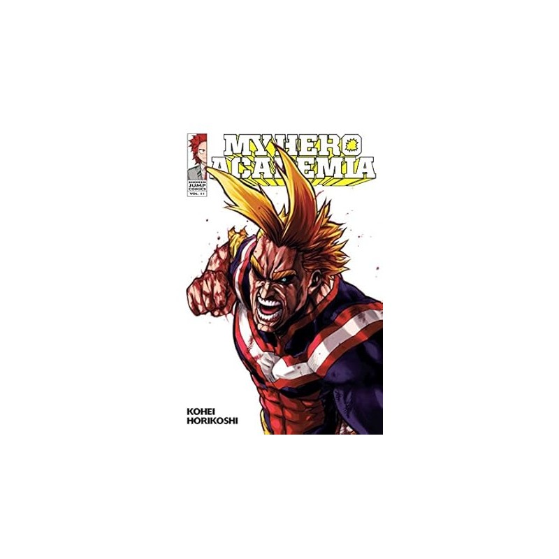 My Hero Academia, Vol. 11