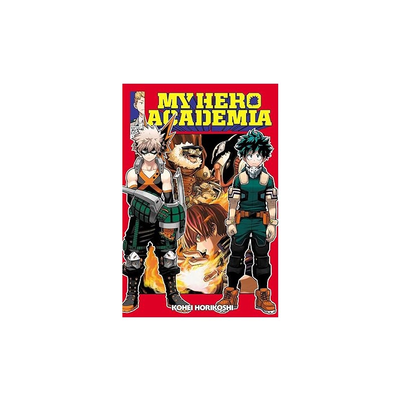 My Hero Academia, Vol. 13