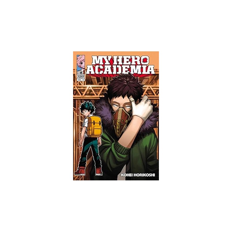 My Hero Academia, Vol. 14