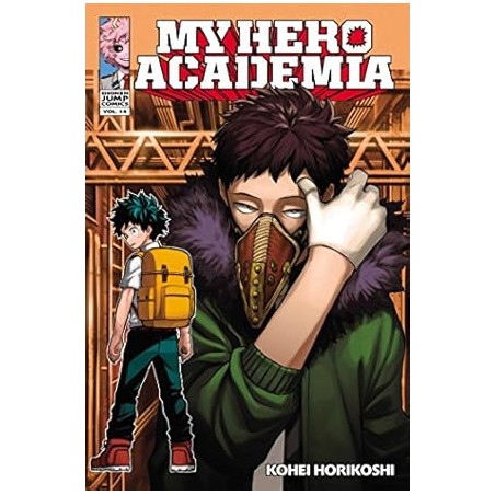 My Hero Academia, Vol. 14