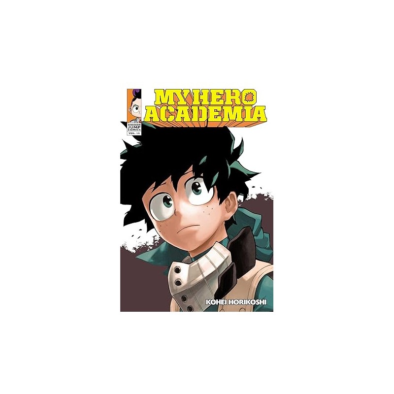 My Hero Academia, Vol. 15