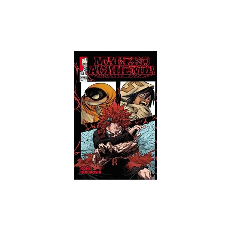My Hero Academia, Vol. 16