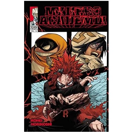 My Hero Academia, Vol. 16