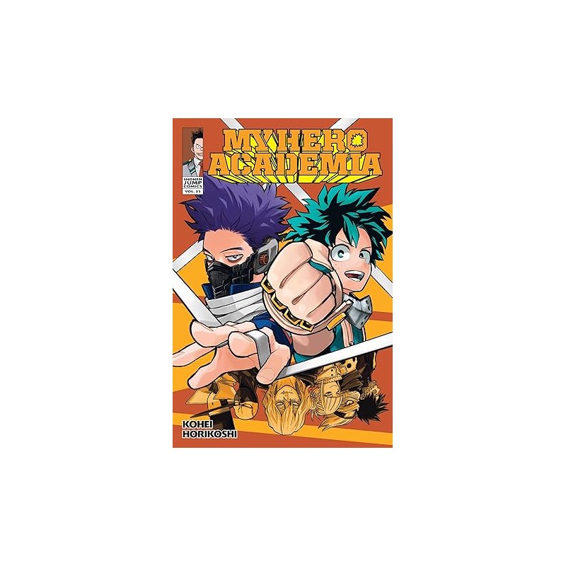 My Hero Academia, Vol. 23