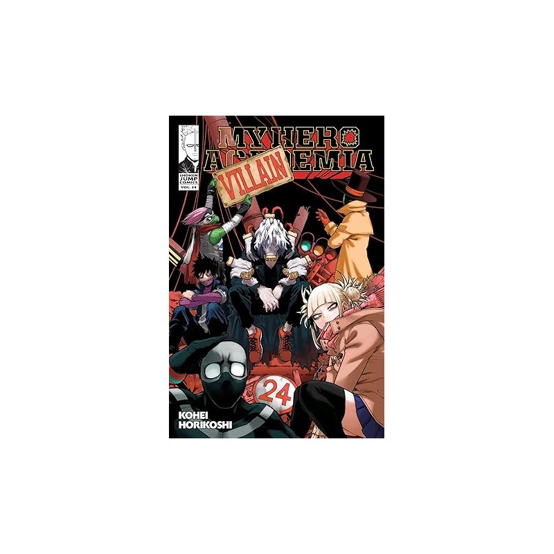 My Hero Academia, Vol. 24