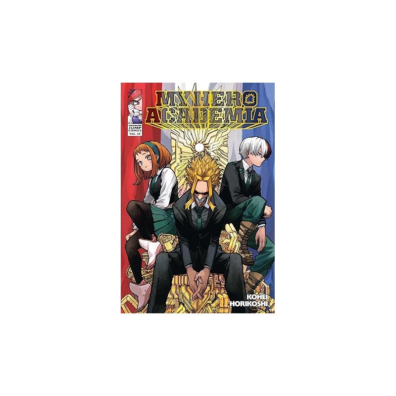 My Hero Academia, Vol. 39