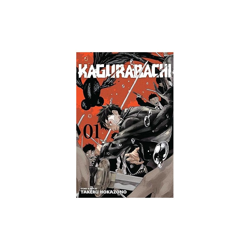 Kagurabachi, Vol. 1