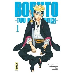 Tome 1 Boruto - Two Blue...