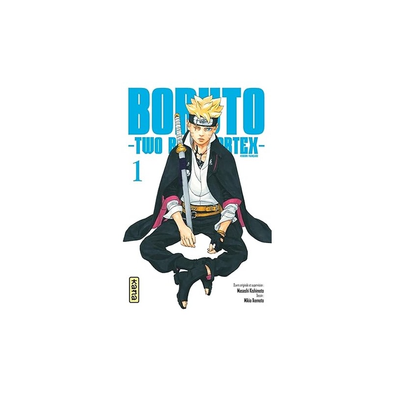 Tome 1 Boruto - Two Blue Vortex