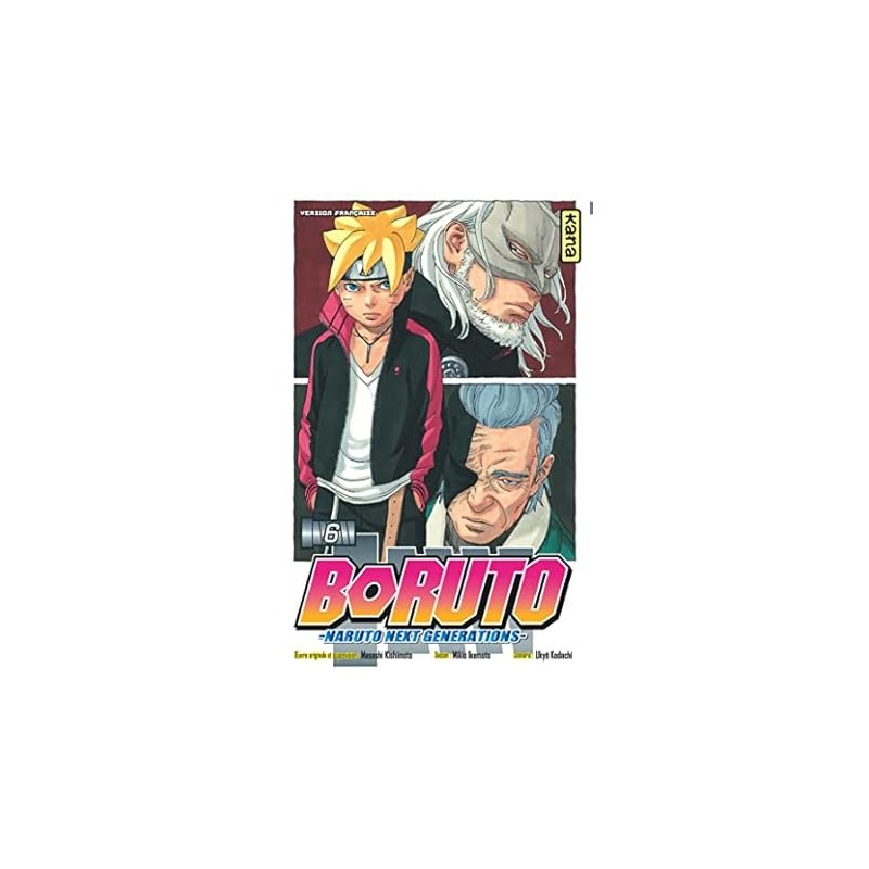 Boruto - Naruto next generations - Tome 6