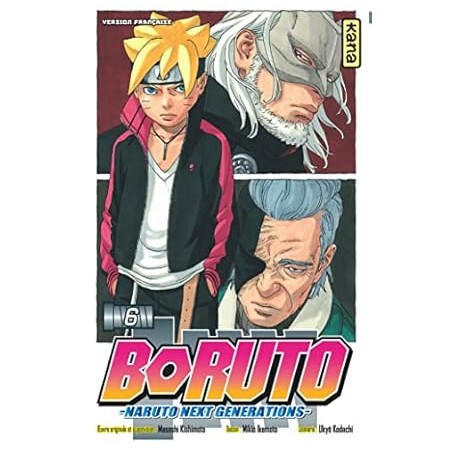 Boruto - Naruto next generations - Tome 6