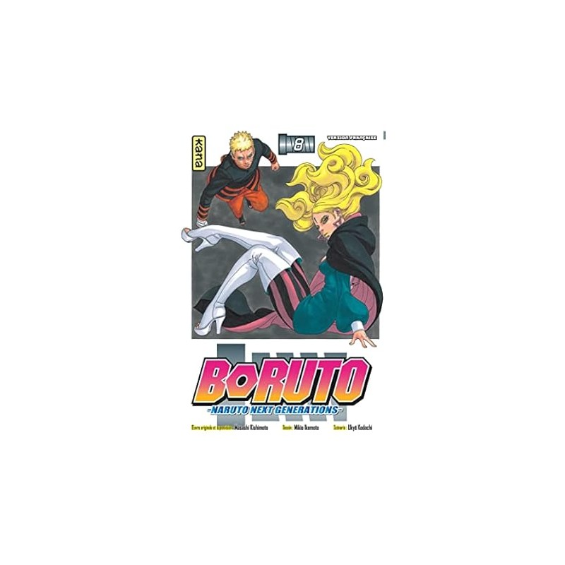 Boruto - Naruto next generations - Tome 8