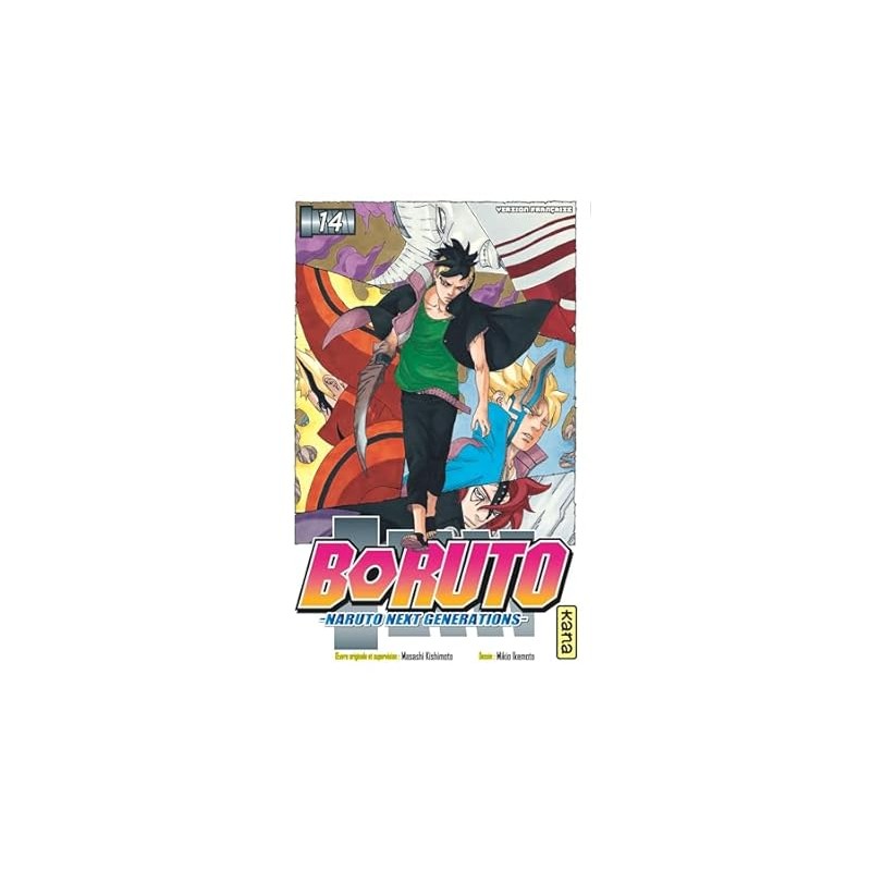 Boruto - Naruto next generations - Tome 14