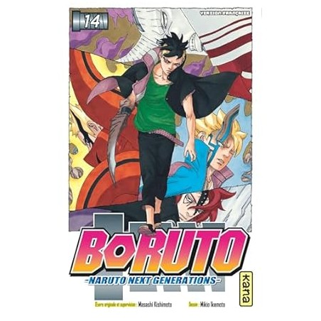 Boruto - Naruto next generations - Tome 14