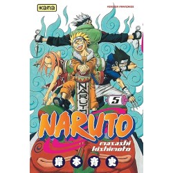 Naruto - Tome 5