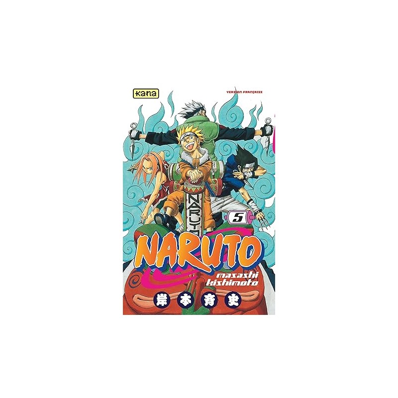 Naruto - Tome 5