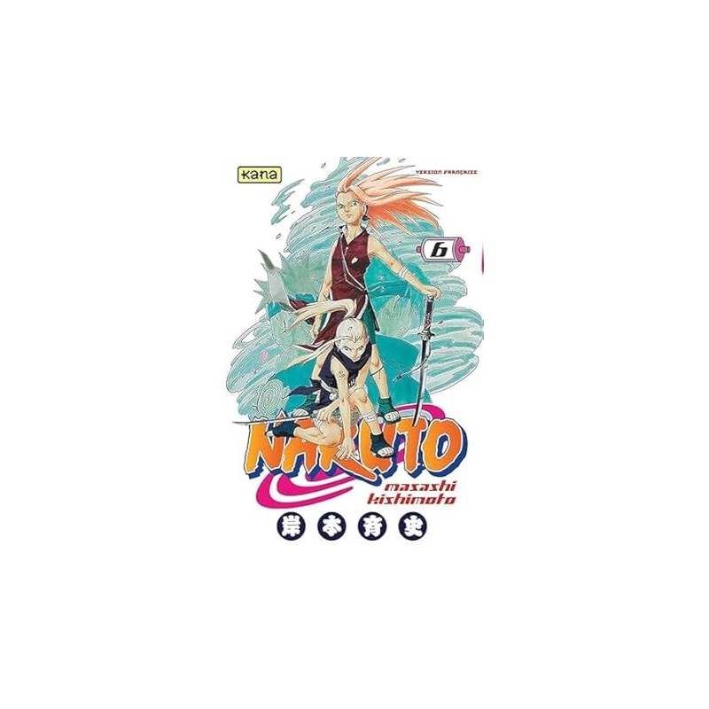 Naruto - Tome 6
