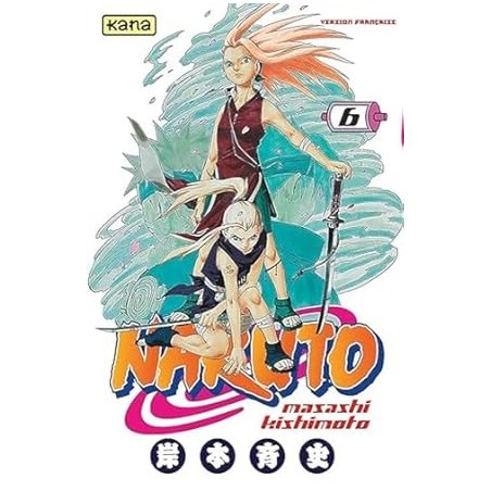 Naruto - Tome 6