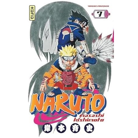 Naruto - Tome 7