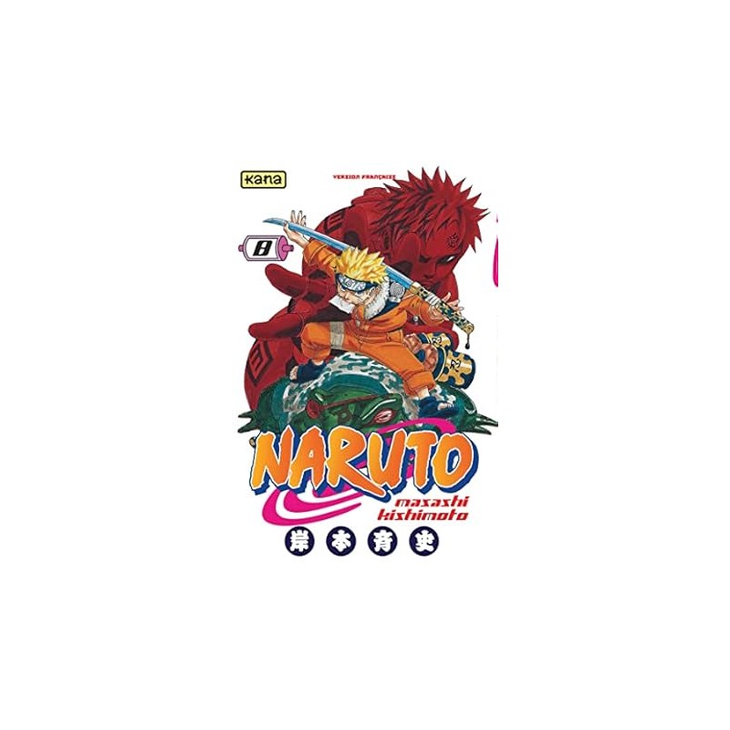 Naruto - Tome 8