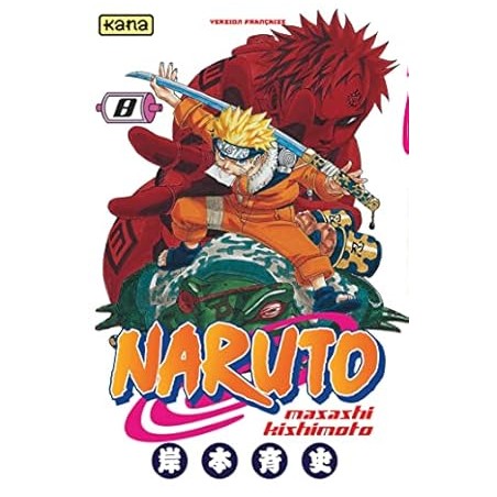 Naruto - Tome 8