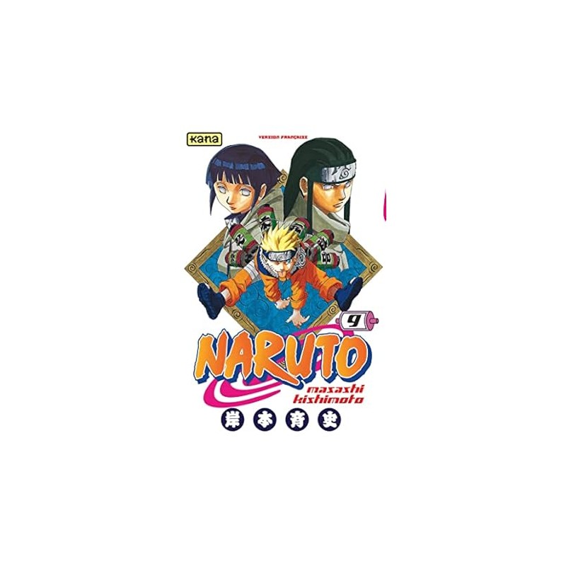 Naruto - Tome 9