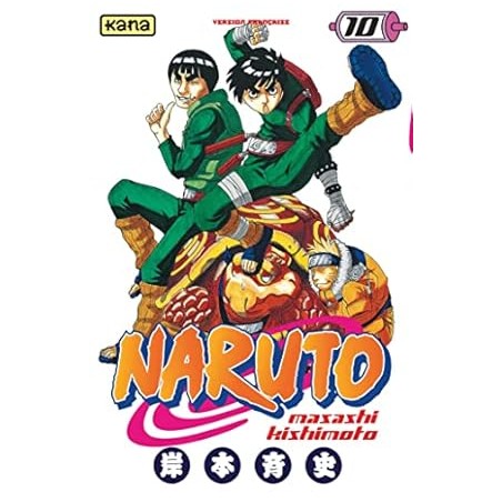 Naruto - Tome 10