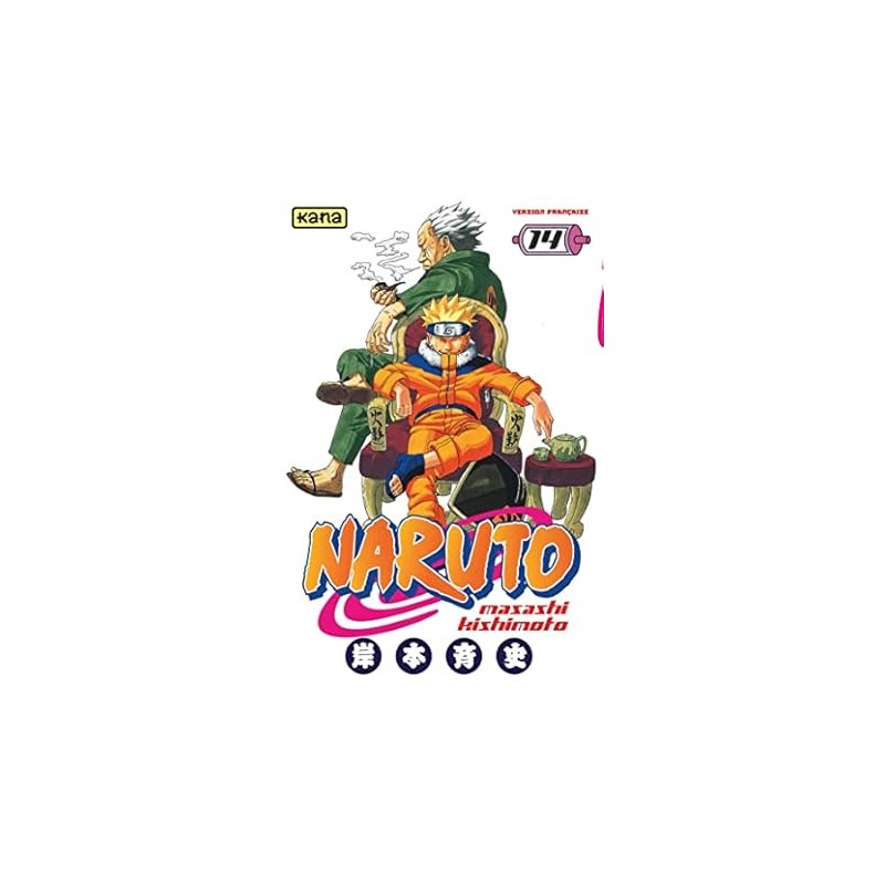 Naruto - Tome 14