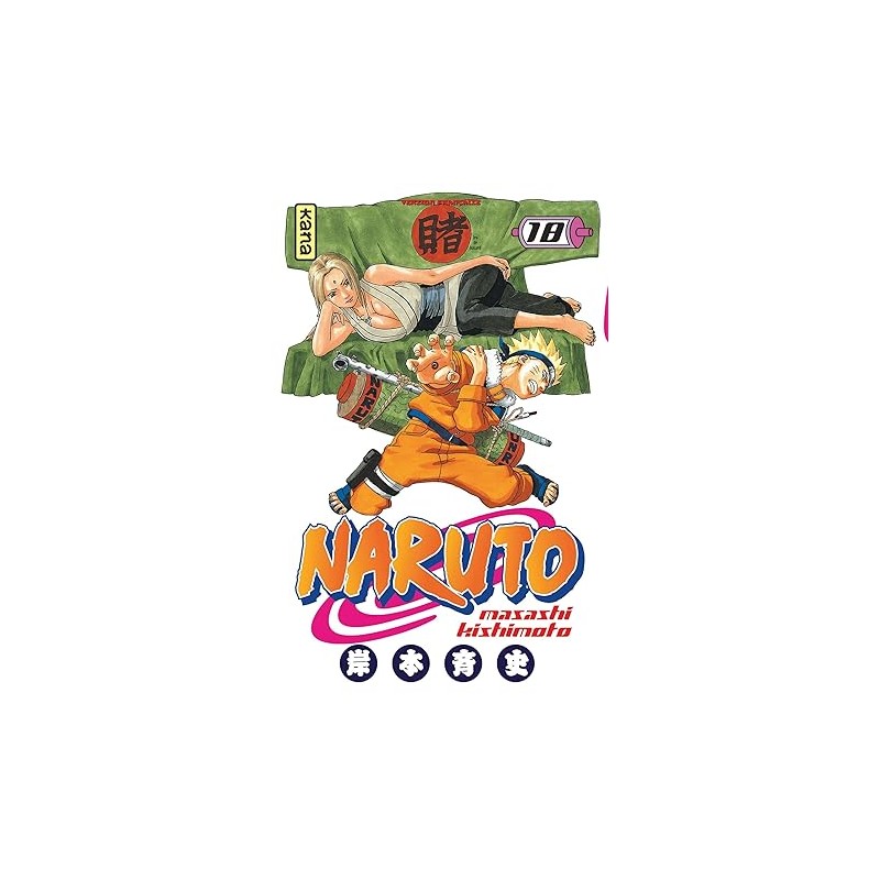 Naruto - Tome 18