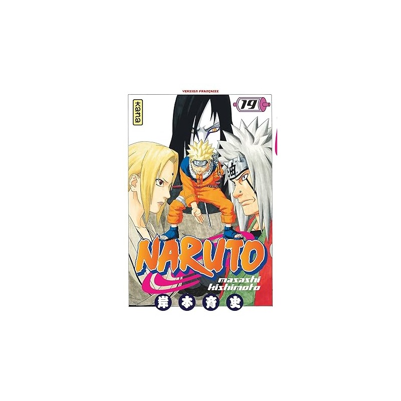 Naruto - Tome 19