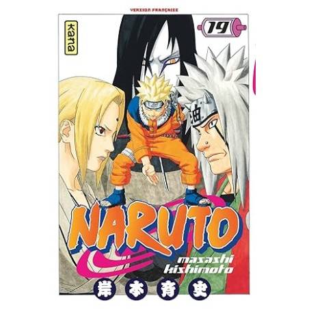 Naruto - Tome 19