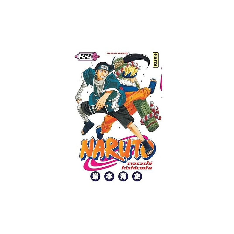 Naruto - Tome 22