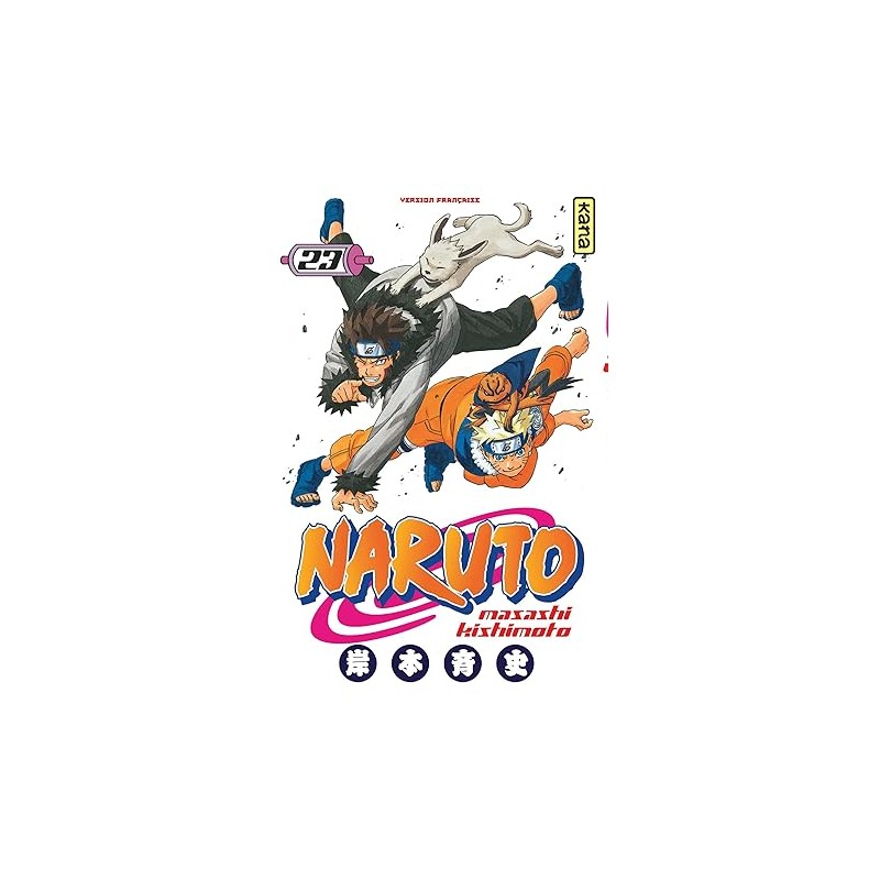 Naruto - Tome 23