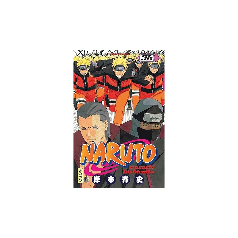 Naruto - Tome 36