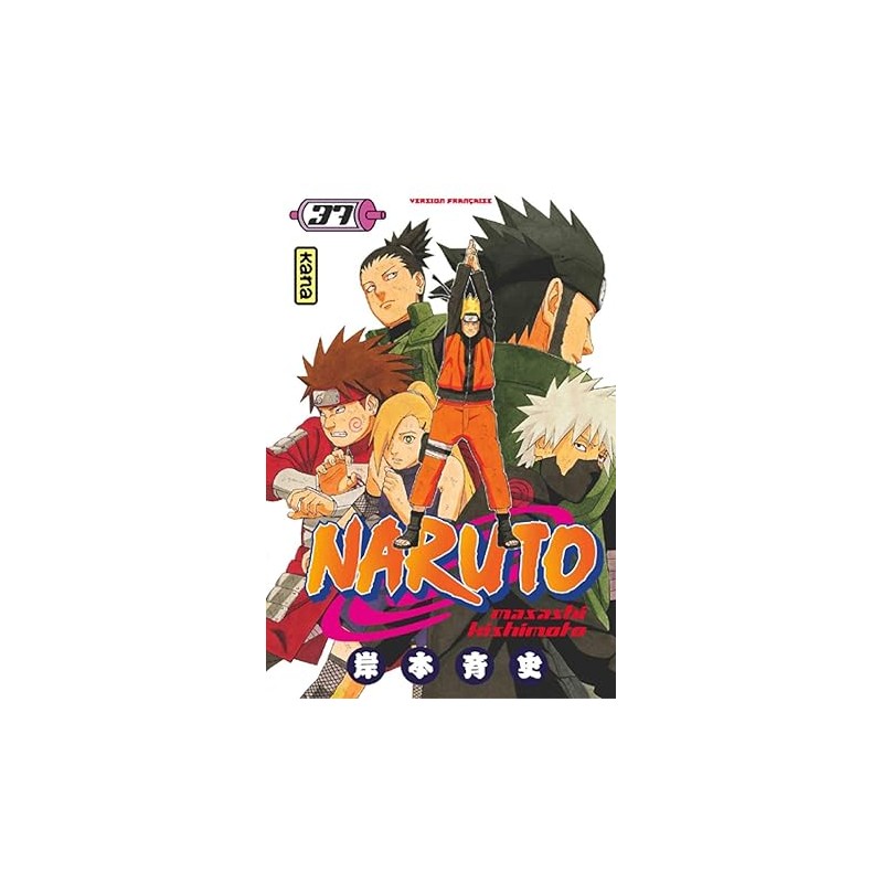 Naruto - Tome 37