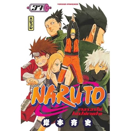 Naruto - Tome 37