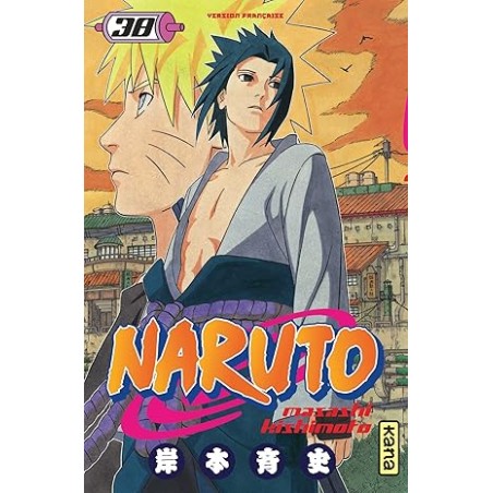 Naruto - Tome 38