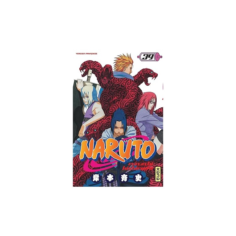 Naruto - Tome 39